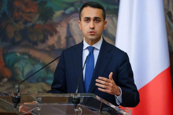 Ucraina, Di Maio “Italia disponibile a partecipare a sminamento porti”