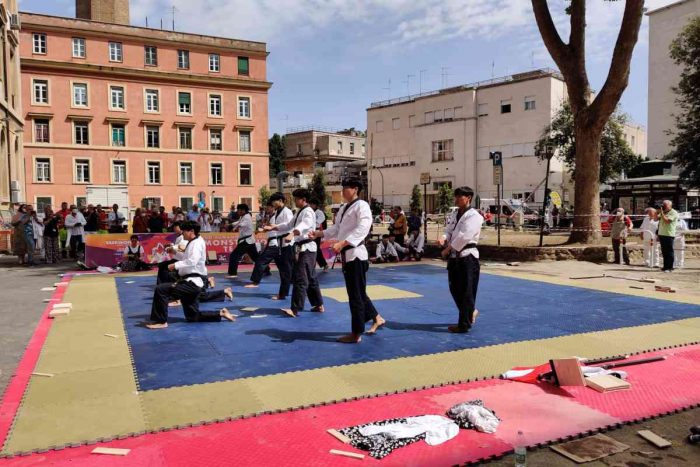 Taekwondo all’Umberto I, Cito “In prima linea per i bambini”