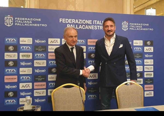 Pozzecco nuovo ct Italbasket “Una responsabilità enorme”