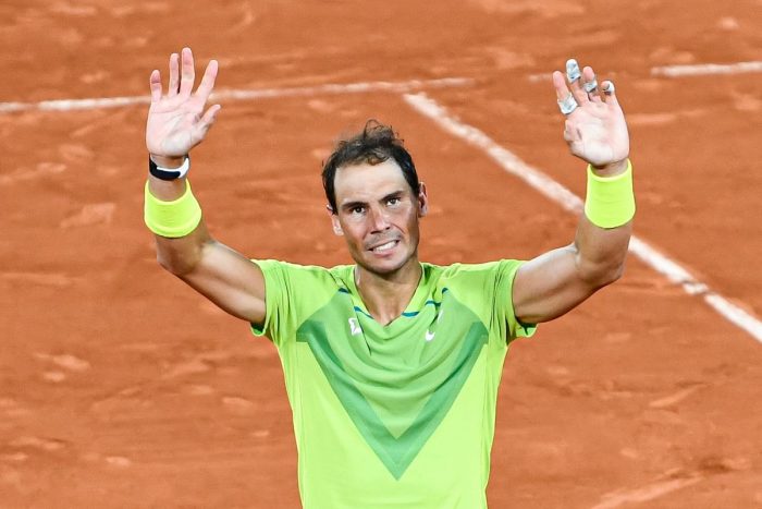 A Parigi infortunio per Zverev, Nadal centra la 14^ finale