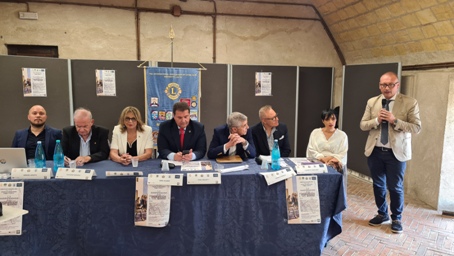 “La sospensione dei significati del mondo”: il Lions Città del Mediterraneo si interroga sul post pandemia Al Castello Aragonese l'incontro alla presenza del sindaco facente funzioni della Metrocity Carmelo Versace e dell'Assessora comunale alla Cultura Irene Calabrò