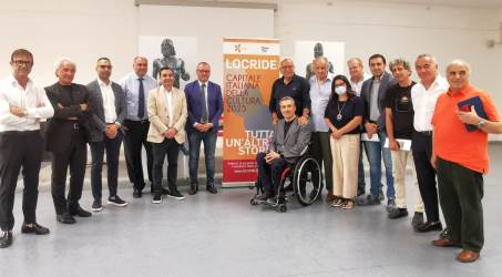 Metrocity in cammino insieme al territorio verso “Locride Capitale della Cultura 2025” Città metropolitana presente a Locri con il Sindaco f.f. Versace e i consiglieri Fuda, Lizzi e Mantegna, alla riunione programmatica ospitata nella sede del Gal "Terre Locridee" (promotore del progetto nato nel 2020) sui contenuti del dossier che verrà presentato a settembre