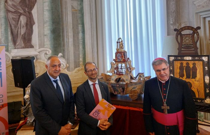 A Palermo il festino di Santa Rosalia, “Canto contro la peste”