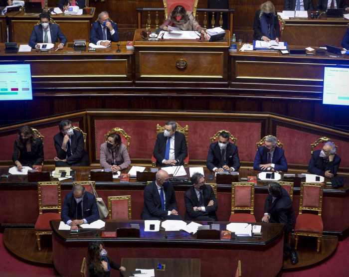 Centrodestra di Governo “Sì a un nuovo patto ma senza M5S”