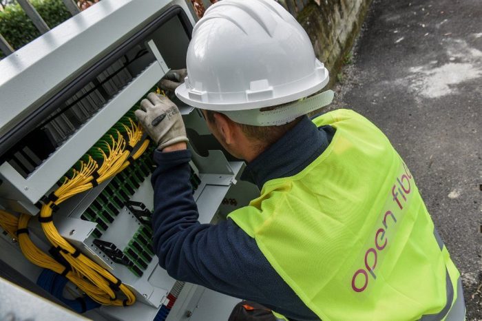 Tlc, l’Ftth di Open Fiber costituisce oltre il 70% del mercato italiano