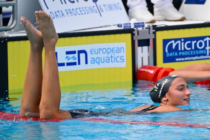 Quadarella domina gli 800: terza vittoria di fila agli Europei