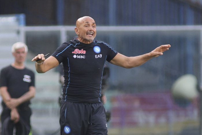 Spalletti “Ora più soluzioni, dobbiamo lottare per diventare forti”