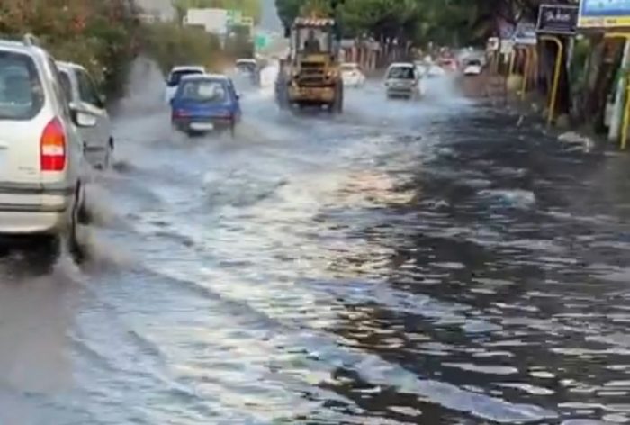 Maltempo, Nubifragio a Palermo, strade allagate e disagi