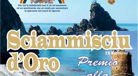 Palmi – Tutto pronto per la nona edizione dello “Sciammisciu d’Oro” – Premio alla calabresità femminile Si svolgerà mercoledì 17 agosto p.v. alle ore 21,30