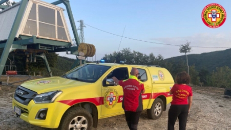 In meno di ventiquattr’ore sono stati tre gli interventi di soccorso alpino a Gambarie Nessuna delle persone soccorse ha riportato gravi conseguenze