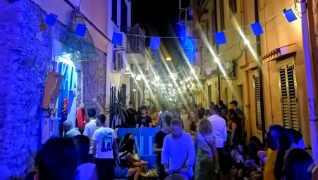 Siderno, Si è chiusa la tre giorni dedicata al mare: “Immersi nel Blu – Festival del mare” Il progetto, coordinato dal Vice Sindaco-Assessore al Turismo Salvatore Pellegrino, è riuscito a rivitalizzare il Rione Sbarre