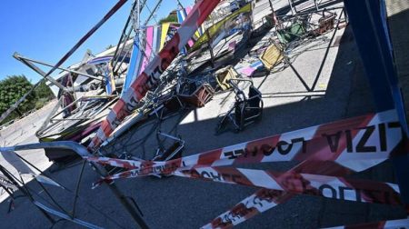 Incidente sul lavoro nel Reggino. Colpito da una giostra, grave un 25enne L'operaio è stato investito, per cause in corso d'accertamento, da un vagone della giostra alla quale era addetto