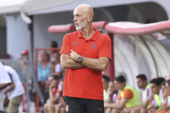 Milan al debutto, Pioli “Sarà un campionato equilibrato”