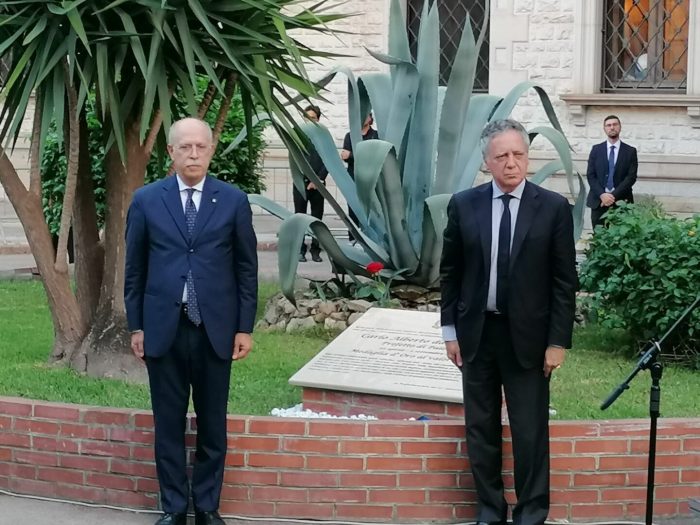 Palermo ricorda Dalla Chiesa, in Prefettura una targa in memoria del Generale