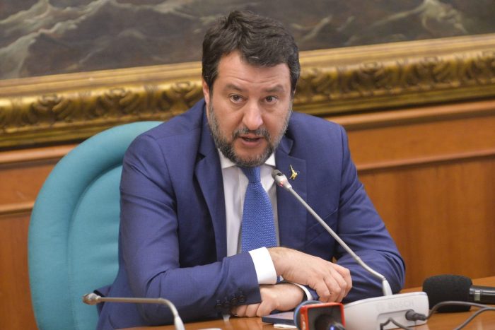 Salvini “Le sanzioni alla Russia ci stanno danneggiando”