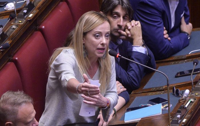 Meloni “Noi a testa alta nell’Ue e nella Nato”