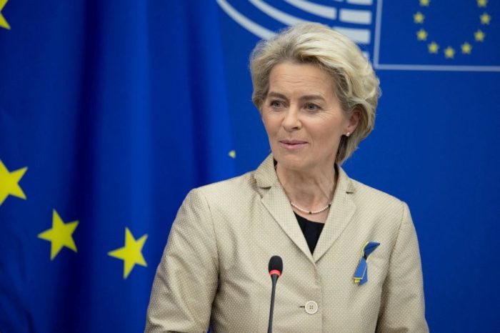 Von Der Leyen propone un nuovo pacchetto di sanzioni Ue contro la Russia