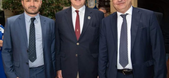 “Il Principe Alberto II di Monaco in visita a Cittanova, Molochio e Gerace, "Siti storici dei Grimaldi di Monaco”