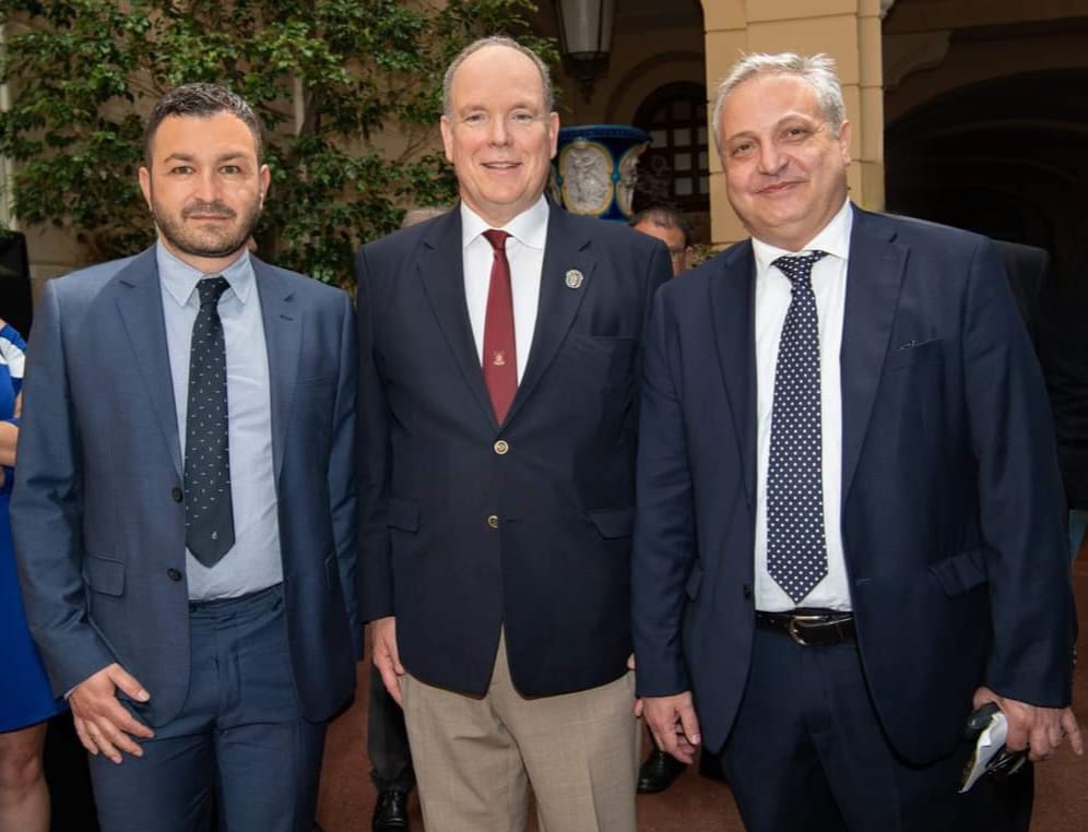 “Il Principe Alberto II Di Monaco In Visita A Cittanova, Molochio E ...