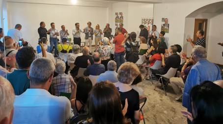 Inaugurata la sede di Via Veneto. Il Pd unito lancia la sfida alla destra "Il nostro progetto politico è l’unico che guarda al Sud e vuole tenere insieme l’Italia"