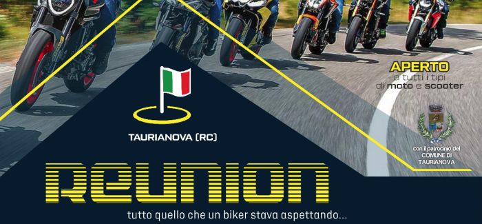 Taurianova, prima edizione del “Moto Incontro Reunion” Domenica 11 Settembre