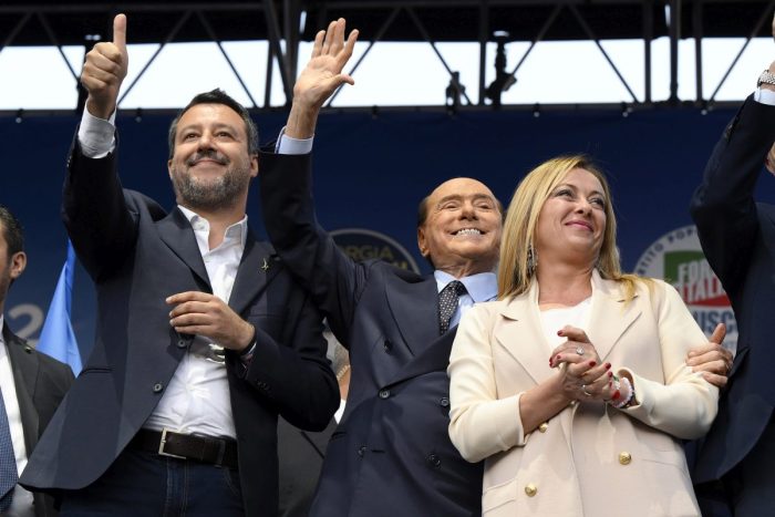 Vertice Meloni-Salvini-Berlusconi “Passi avanti verso il nuovo Governo”