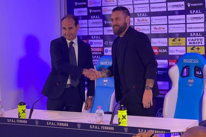 La Spal punta su De Rossi “Voglio ripagare questa fiducia”