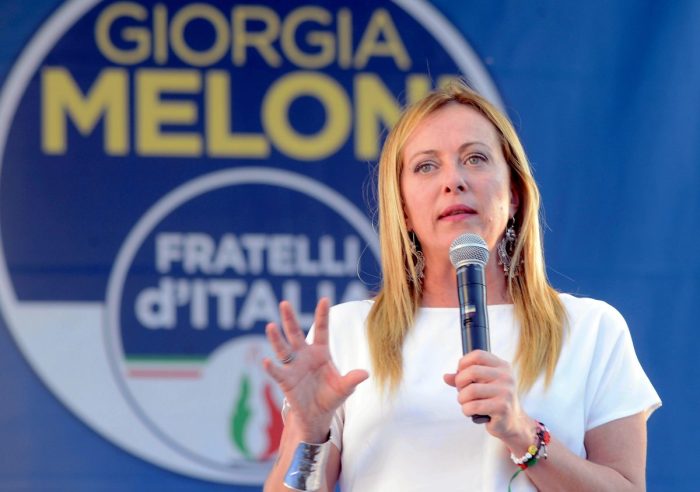 Meloni “Chi non condivide l’atlantismo non può far parte del Governo”