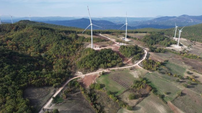 Enel Green Power, parco eolico da 29 Mw a Castelmauro in Molise