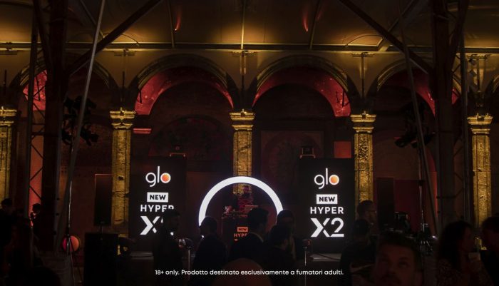 A Napoli l’ultima tappa del tour di glo per lanciare il nuovo Hyper X2