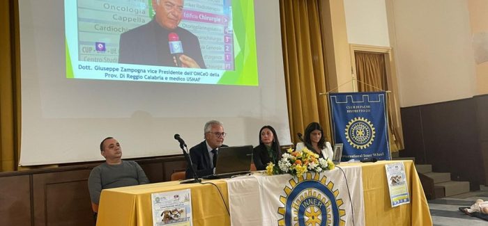 Il Service sulla Disostruzione infantile dell’Inner Wheel Club di Palmi