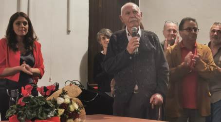 Nel centro storico di Serrata è stata inaugurata la sede della sezione ANPI La Piana di Gioia Tauro ha risposto con grande partecipazione, tante le autorità presenti, al di là del colore politico, dimostrando che la lotta comune è quella dell'antifascismo