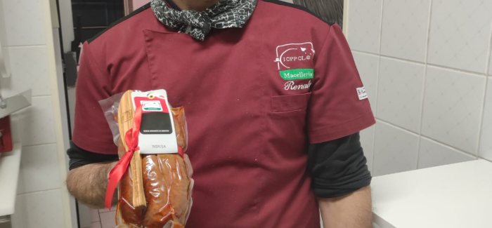 Il Salumificio Ioppolo San Giorgio Morgeto (RC),  va il primo posto per la Migliore ‘Nduja prodotta in Italia