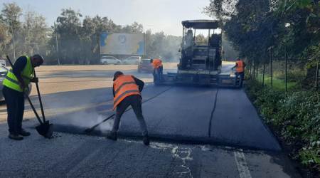 Lavori in corso sulla Sp1: tratti di tre chilometri di nuovo asfalto tra Taurianova, Cittanova e Gerace Il Sindaco ff Carmelo Versace ha sottolineato l'importanza degli interventi rigenerativi sulle dorsali viarie interne che collegano il versante tirrenico a quello jonico