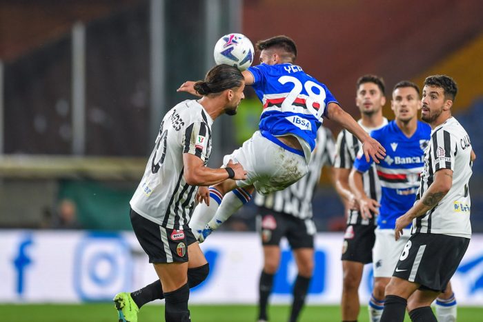 I rigori puniscono l’Ascoli, Sampdoria avanti in Coppa