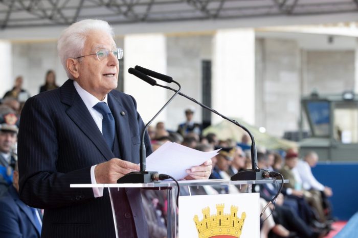 Mattarella “Non vogliamo e non possiamo abituarci alla guerra”