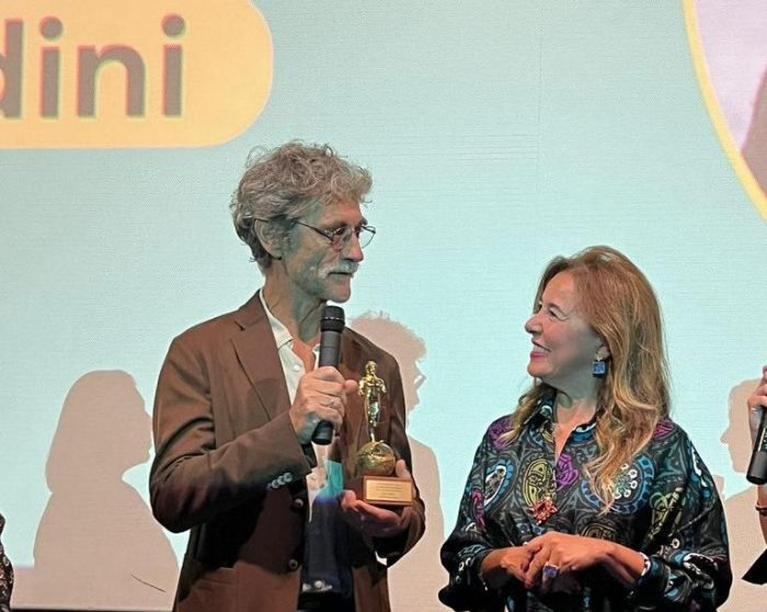 Efebo d’Oro, Banca Popolare Sant’Angelo premia regista Silvio Soldini