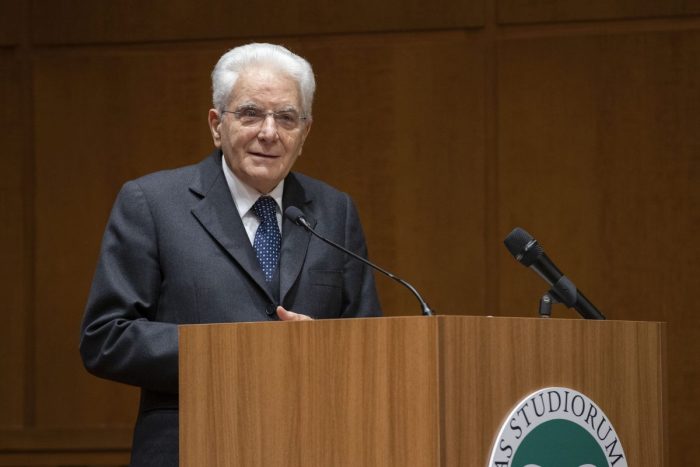 Mattarella “L’integrazione europea va costruita giorno per giorno”