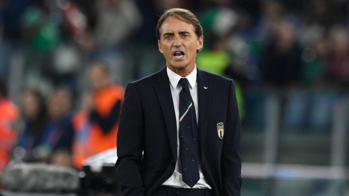 Mancini “Amichevoli utili per testare nuovi giocatori”