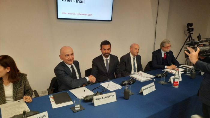 Pnrr e sicurezza sul lavoro, al via protocollo Enel-Inail