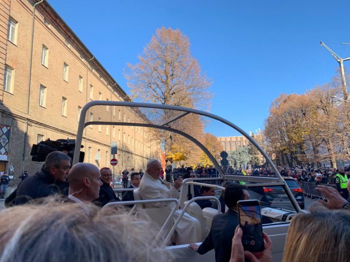 Asti, Via a seconda giornata visita Papa Francesco