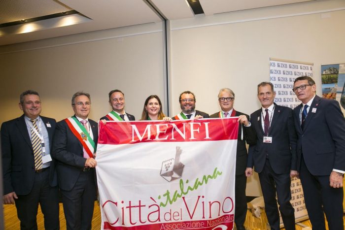 Menfi è la città italiana del vino 2023