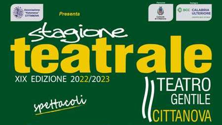 Cittanova, Associazione Kalomena con la sua XIX Stagione, ospiterà quattro mesi di eventi nazionali e internazionali di teatro Sabato 5 novembre partirà la campagna di adesione per i nuovi abbonati in programma al Teatro Gentile