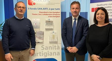 Uil artigianato, apertura sportello San.Arti  renderlo noto sono il Coordinatore regionale della Uil Artigianato Calabria, Benedetto Cassala e il Segretario generale della Uil Calabria, Santo Biondo