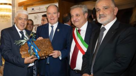 Le Terre Calabre Accolgono Il Principe Alberto II Di Monaco | Approdo ...