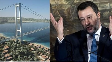 Esposto all’Autorita’ Garante della Concorrenza e del Mercato contro il Ponte di Salvini. Si chiede di avviare un’indagine Tra i punti la "violazione delle regole di Concorrenza e di mercato sull'affondamento di incarichi senza che gli affidamenti siano stati preceduti da manifestazioni pubbliche di interesse"