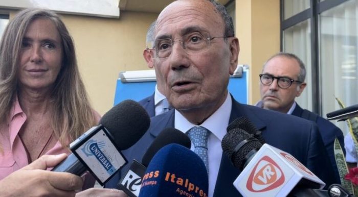 Schifani “Una task force per la sanità in Sicilia”