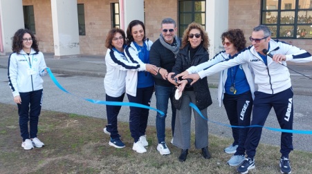 Palmi, “Piziadi” e inaugurazione impianto atletica leggera Gli studenti di terza media di 7 Istituti comprensivi si sono messi alla prova nella I edizione delle “Piziadi”, competizione organizzata dall’IIS di Palmi che ha inaugurato nell’occasione, il nuovo impianto di Atletica leggera