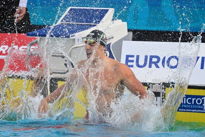 Italnuoto da record ai Mondiali in vasca corta a Melbourne