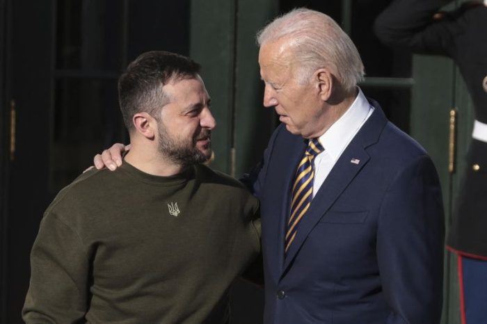 Ucraina, Biden “Sostegno per perseguire una pace giusta”